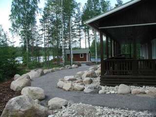 Дома для отпуска Holiday Home Lammassaari Kuusjärvi Дом для отпуска-23